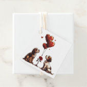 バレンティンズデイビーグルドッグス フェイバータグ (インサイチュ)