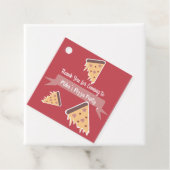 バレンティンズデイピザパーティーキッズパーティー フェイバータグ (インサイチュ)