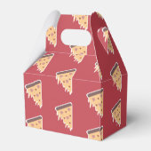 バレンティンズデイピザパーティーキッズパーティー フェイバーボックス (裏面サイド)