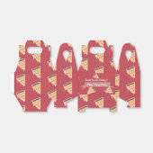 バレンティンズデイピザパーティーキッズパーティー フェイバーボックス (折り畳みなし)