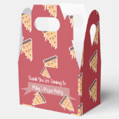 バレンティンズデイピザパーティーキッズパーティー フェイバーボックス (オープン)