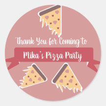 バレンティンズデイピザパーティーキッズパーティー