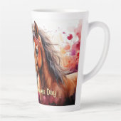 バレンティンズデイホース カフェラテマグ (右)