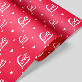 バレンティンズデイラブハート 薄葉紙