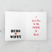 バレンティンズデイレインボーハート シーズンカード (内部)