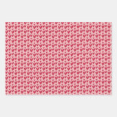 バレンティンズデイレインボー&ハート ラッピングペーパーシート (正面3)