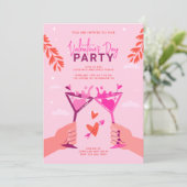 バレンティンデイカクテルパーティー 招待状 (スタンド正面)