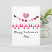 バレンティンデイカードハート シーズンカード (スタンド正面)