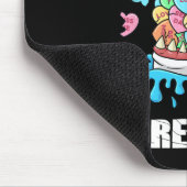 バレンティンデイシャークハートブレーカーおもしろい少年たち マウスパッド (コーナー)