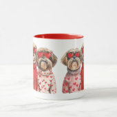 バレンティンデイシーズー（犬）チドッグス マグカップ (中央)