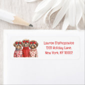 バレンティンデイシーズー(犬)チドッグス ラベル (インサイチュ)