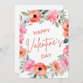 バレンティンデイフローラリース シーズンカード (正面/裏面)