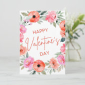 バレンティンデイフローラリース シーズンカード (スタンド正面)