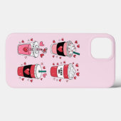 バレンティンデイラテコーヒー恋人 Case-Mate iPhoneケース (裏面 (横))