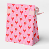 バレンティンデイラブハートアクソロテルカスタムウェディング フェイバーボックス (裏面サイド)