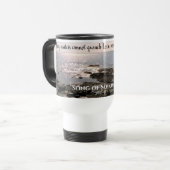 バレンティンデイ海恋人シーショア トラベルマグ (正面左)