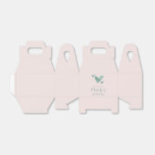 バレンティンデーハートメタリックウォーター誕生日 フェイバーボックス (折り畳みなし)