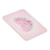 バレンティンピンクハート マグネット (右側)