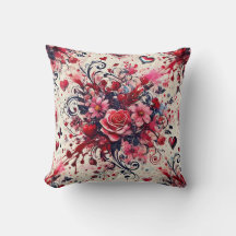 バレンティンブーケ/バラ（ばちゃばちゃ）跳ねるアート