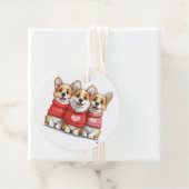 バレンティンペンブロークドーズウェルシュコーギードッグ フェイバータグ (インサイチュ)