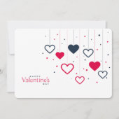 バレンティンホリデーカード シーズンカード (正面)