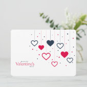 バレンティンホリデーカード シーズンカード (スタンド正面)