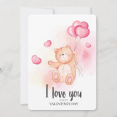 バレンティンホリデーカード シーズンカード (正面)