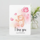 バレンティンホリデーカード シーズンカード (スタンド正面)