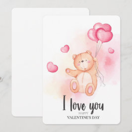 バレンティンホリデーカード シーズンカード