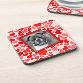 バレンティンボクサードッグハート コースター (左側)