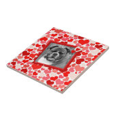 バレンティンボクサードッグハート タイル (側面)