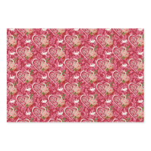 バレンティンラッピング紙