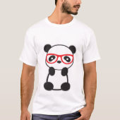 バレンティンレオンザパンダベア Tシャツ (正面)