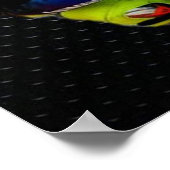 バレンティーノ・ロッシ, Moto GP レジェンド, ドクター46 ポスター (角)