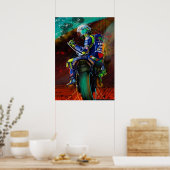 バレンティーノ・ロッシ, Moto GP レジェンド, ドクター46 ポスター (キッチン)