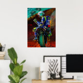 バレンティーノ・ロッシ, Moto GP レジェンド, ドクター46 ポスター (ホームオフィス)