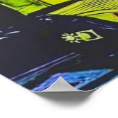 バレンティーノ・ロッシ, Moto GP レジェンド, ドクター46 ポスター (角)