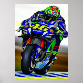 バレンティーノ・ロッシ, Moto GP レジェンド, ドクター46 ポスター
