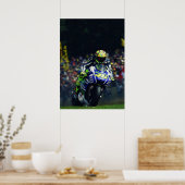 バレンティーノ・ロッシ, Moto GP レジェンド, ドクター46 ポスター (キッチン)