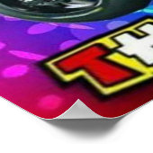 バレンティーノ・ロッシ, Moto GP レジェンド, ドクター46 ポスター (角)