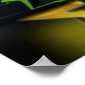 バレンティーノ・ロッシ, MotoGP レジェンド, ザ・ドクター 46 ポスター (角)