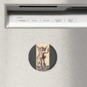 バレンティーンズキューピッドブラインド折り畳み,ヴィンテージタロットカード マグネット (インサイチュ (食洗機))