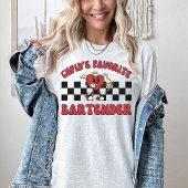 バレンティーンズデイバーテンダーおもしろい、ウェイター、バーテンディング Tシャツ