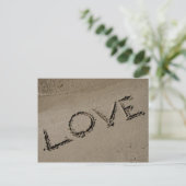 バレンティ書ンズ・ラブ・オン・ザ・サンド シーズンポストカード (スタンド正面)