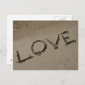 バレンティ書ンズ・ラブ・オン・ザ・サンド シーズンポストカード (正面/裏面)
