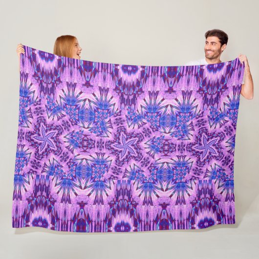 バレーのリリー53 フリースブランケット (インサイチュ)