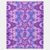 バレーのリリー53 フリースブランケット (正面)