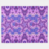 バレーのリリー53 フリースブランケット (正面(横))