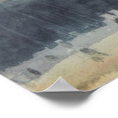 バレーアンドヒルサイドウィンスローホームマーウォーター秋 ポスター (角)