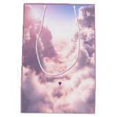 バレーインザクラウドズ抱き枕 ミディアムペーパーバッグ (裏面)